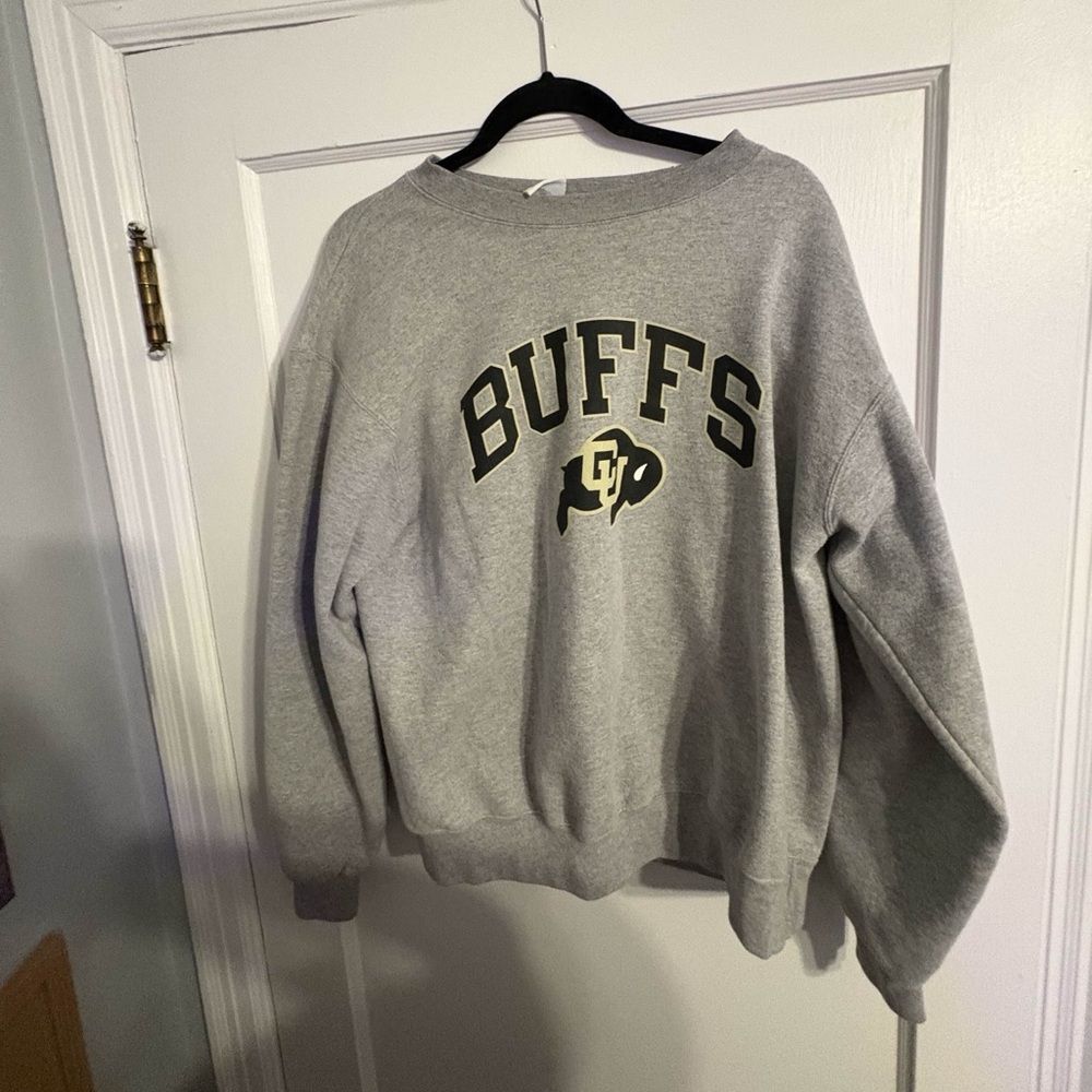 University of Colorado “Buffs” Crewneck Sweatshirt